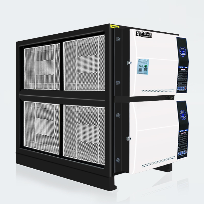 廣藍-美食街油煙凈化器